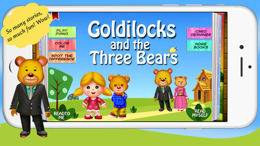 Goldilocks and The Three Bears by Story Time for Kids