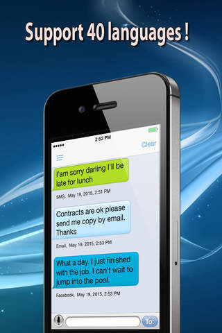 Voice Text screenshot 3