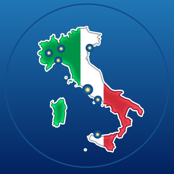 Geo World Cities Italy – City Places Quiz Using Street View LOGO-APP點子