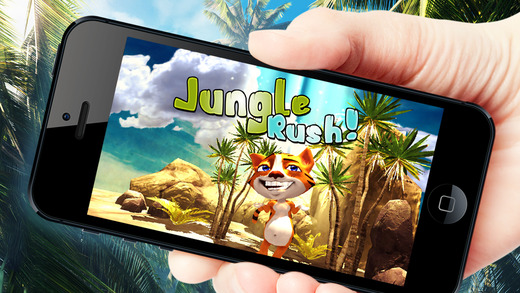 Jungle Rush: Tropical Adventure