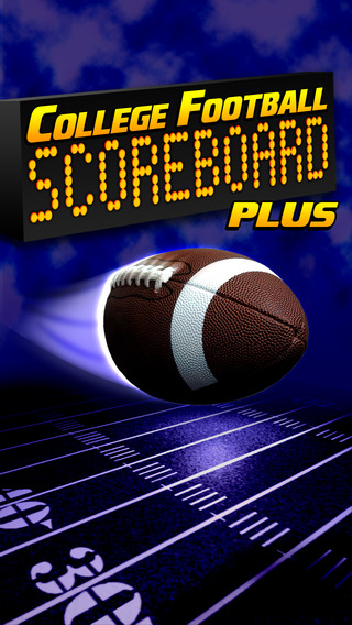 College Football Scoreboard Plus