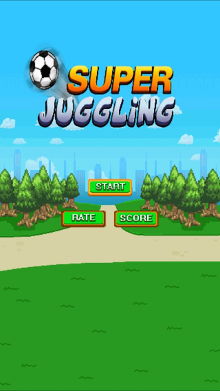 Super Juggling - Ball Kick Game