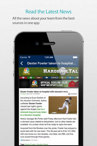 Houston Baseball Schedule Pro — News, live commentary, standings and more for your team! screenshot 3