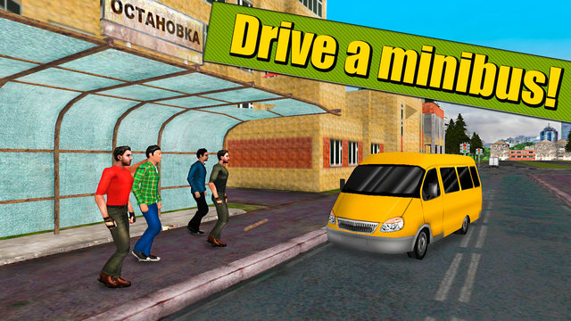 Russian Minibus Simulator 3D Free