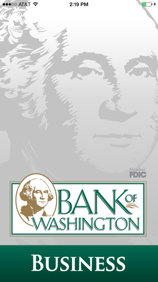 Bank of Washington Business Banking App