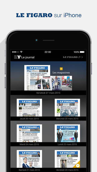 Le Figaro – Journal Magazines