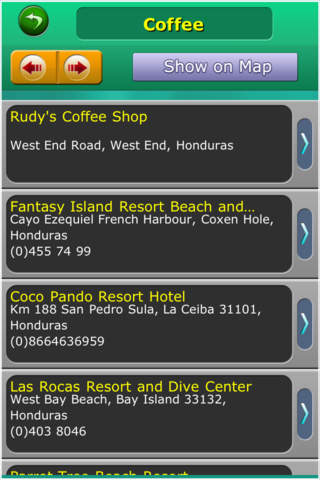 Honduras Tourism Guide screenshot 4