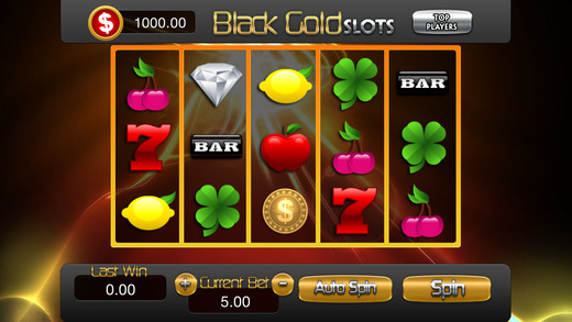 AAA The Black Gold Slots Party Jackpot Vegas - Free Mania Game
