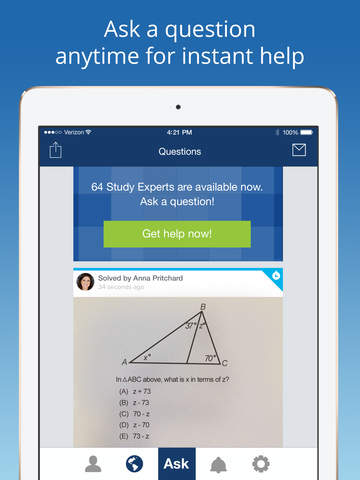 免費下載教育APP|GotIt! - Snap Math & Science Help app開箱文|APP開箱王