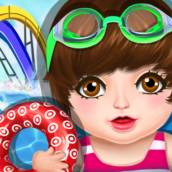 Celebrity Baby - Water Park 遊戲 App LOGO-APP開箱王