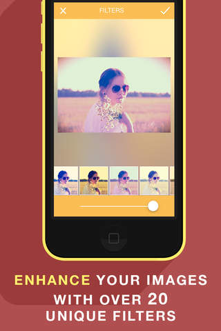 Foto Colors - The Best Photo Editing App With Great Picture Shapes, Filters, Effects and Much More screenshot 3