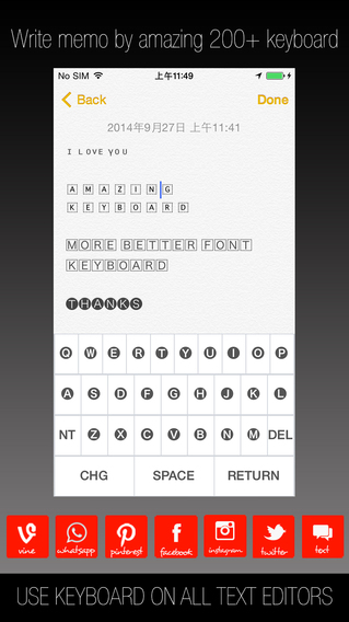 Better Keyboard PRO for iOS8
