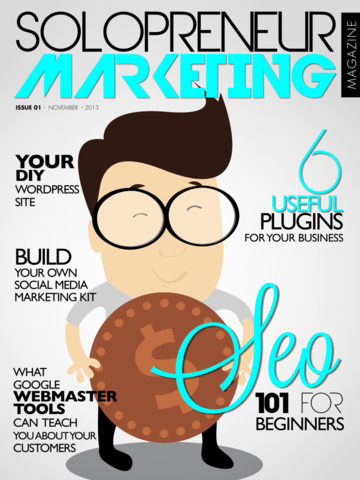 【免費商業App】Solopreneur Marketing Magazine-APP點子