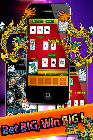 Dragon Pass II Free - Real Poker Fun screenshot 2