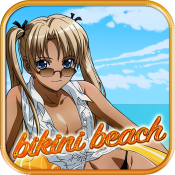 Bikini party hot slots – Beach style progressive sexy gamble game LOGO-APP點子