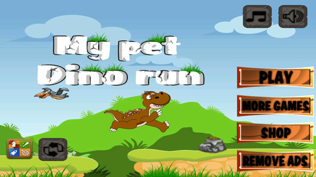 Arcade My Pet Dinosaur Run Racing Fun Free