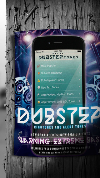 Dubstep Tones - Ringtones and Alert Tones