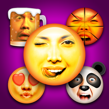 Emoji My Face: morph faces into emojis & create your own custom character avatar! LOGO-APP點子