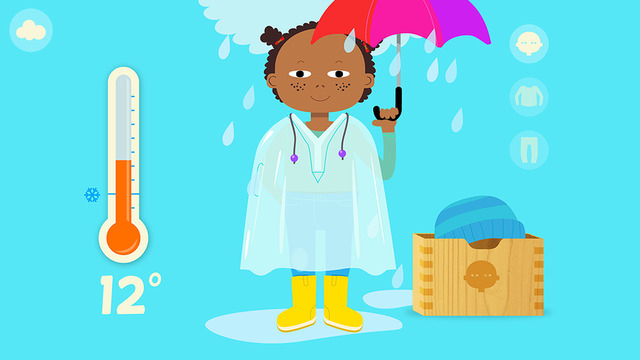 【免費教育App】This is my Weather - Meteorology for Kids-APP點子