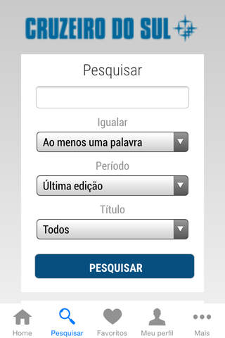 Jornal Cruzeiro do Sul Digital screenshot 3