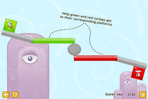 Cyclop Physics Fun screenshot 3