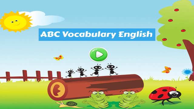 ABC alphabet learning English vocabulary for Kids