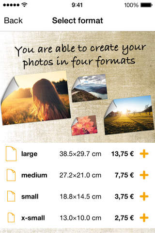 Flexiphoto: Print posters and photos as decals and decorate your wall with clixxie screenshot 3