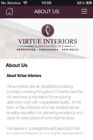 Virtue Interior Solutions screenshot 3