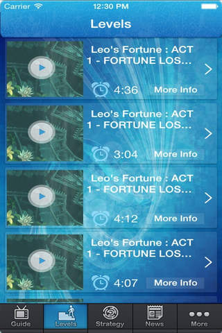 Guide and Video Solutions for Leo's Fortune screenshot 2