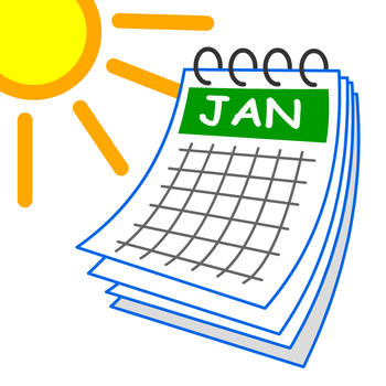 Learn the months of the year - by LudoSchool LOGO-APP點子