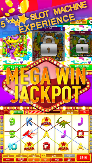 Jurassic Era Slot Machine: Be the lucky winner with big odds