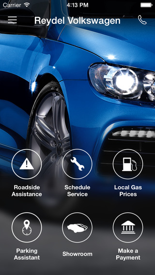 iPhone Screenshot 1