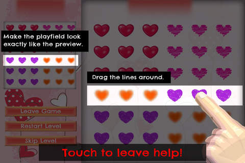 Cupid Fix - PRO - Slide Rows And Match Vintage 90's Items Super Puzzle Game screenshot 4