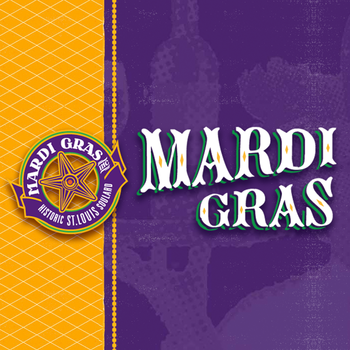 St. Louis Mardi Gras in Soulard LOGO-APP點子