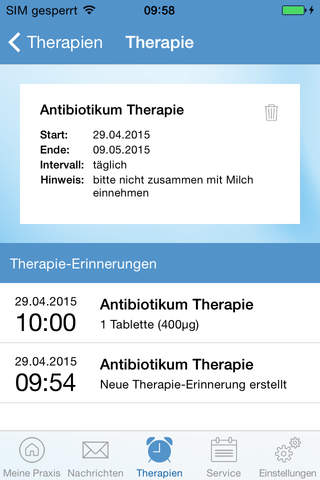 PraxisApp - Mein Rheumatologe screenshot 4