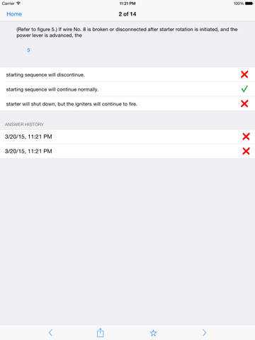 【免費教育App】2015 FAA Test Prep - Aviation Mechanic Powerplant (AMP)-APP點子