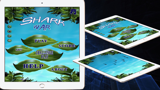 【免費遊戲App】Shark War!-APP點子