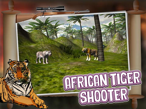 【免費遊戲App】African Tiger Shooter 3D - Kill Tigers with Sniper-APP點子