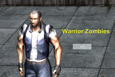 Warrior Zombies: Collect a box screenshot 2
