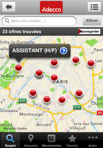Adecco France screenshot 4