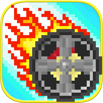 Car Crash 8 bit LOGO-APP點子