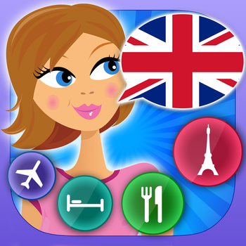 English for Travel: Speak & Read Essential Phrases and learn a Language with Lingopedia Pronunciation, Grammar exercises and Phrasebook for Holidays and Trips 教育 App LOGO-APP開箱王