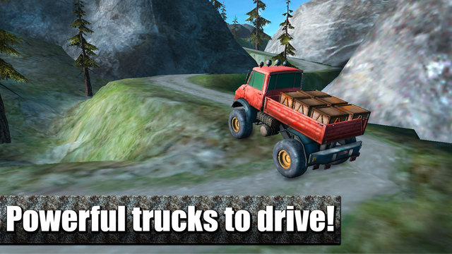 Hill Climb: Truck Driver 3D