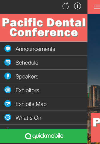 Pacific Dental Conference 2015 screenshot 2
