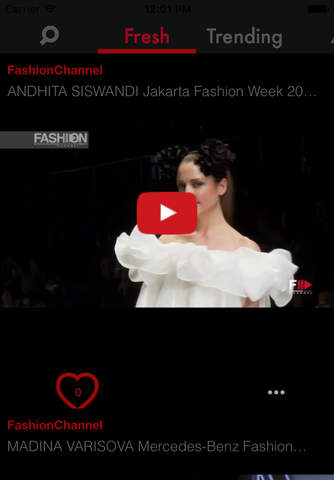 Fashion VideoTube: Fashion Shows, Trends, Celebrities and Videos for YouTube screenshot 2