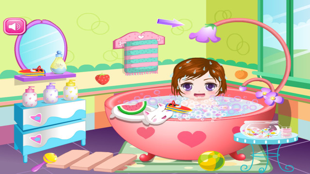免費下載遊戲APP|Cute Baby Bathing Game - The hottest kids baby bathing game for girls and kids! app開箱文|APP開箱王
