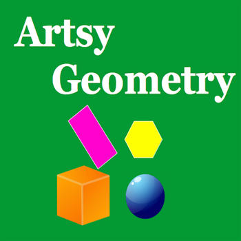 Artsy1stGradeGeometry LOGO-APP點子