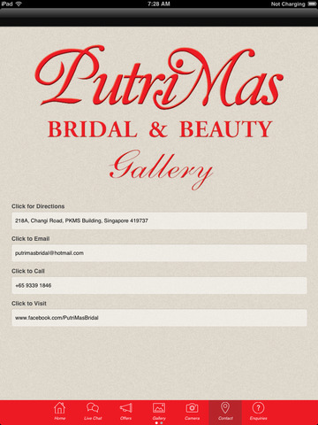 【免費商業App】PutriMasBridal-APP點子