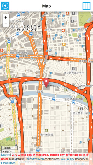 免費下載旅遊APP|Osaka (Japan) Offline GPS Map & Travel Guide Free app開箱文|APP開箱王