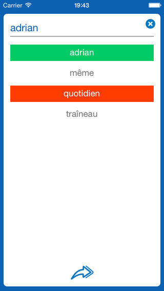 【免費教育App】Romanian <> French Dictionary + Vocabulary trainer-APP點子